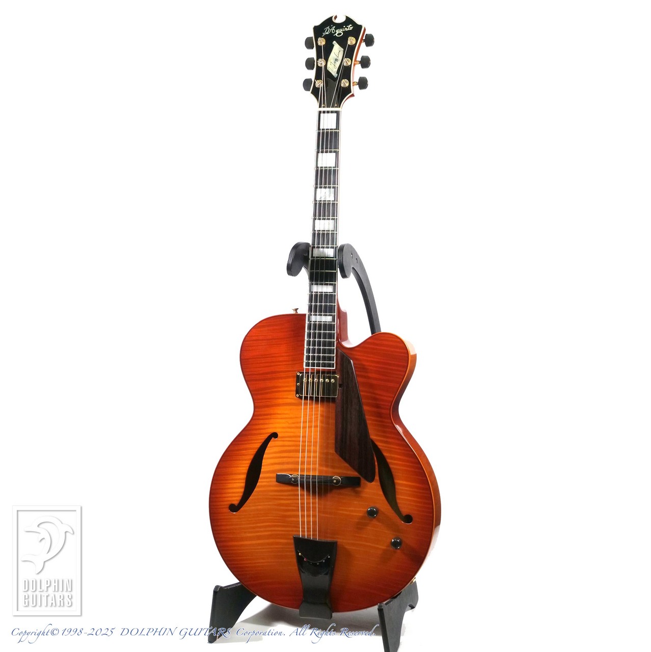 D'Aquisto DQ-JZ Jazz Line (Violin Burst)【48回無金利対象品】（中古