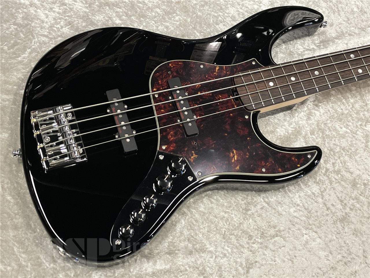 ESP AMAZE-AL【Black】（新品/送料無料）【楽器検索デジマート】
