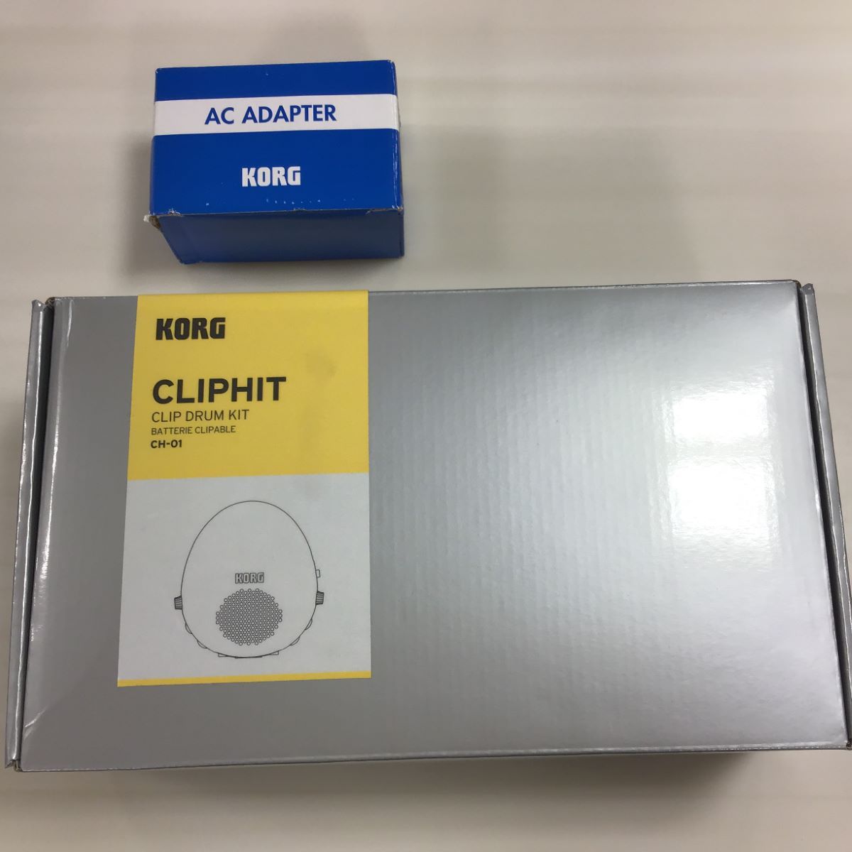 KORG CLIPHIT クリップドラム クリップヒット アダプターセット（新品