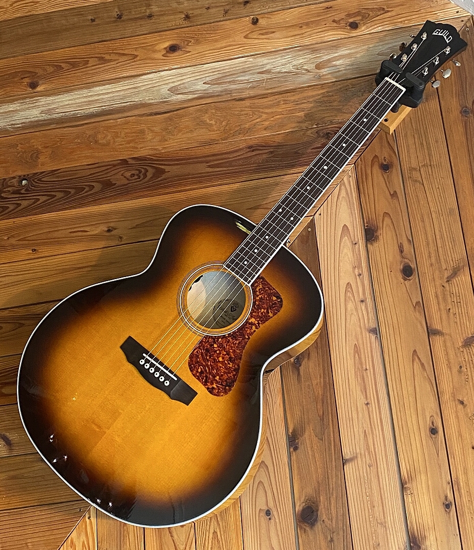 GUILD F-250E DELUXE ANTIQUE BURST（中古）【楽器検索デジマート】