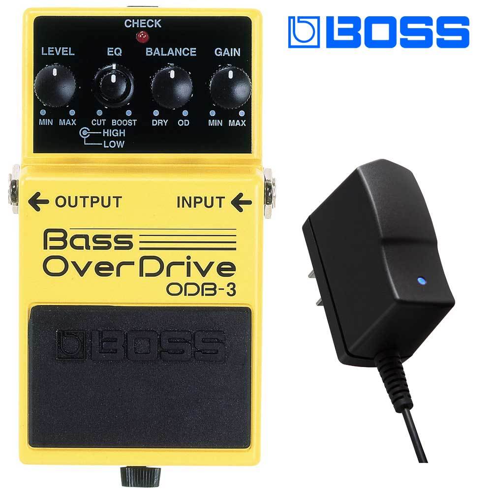 BOSS ODB-3 【お得なACアダプターセット!】【ベース用にチューニング 