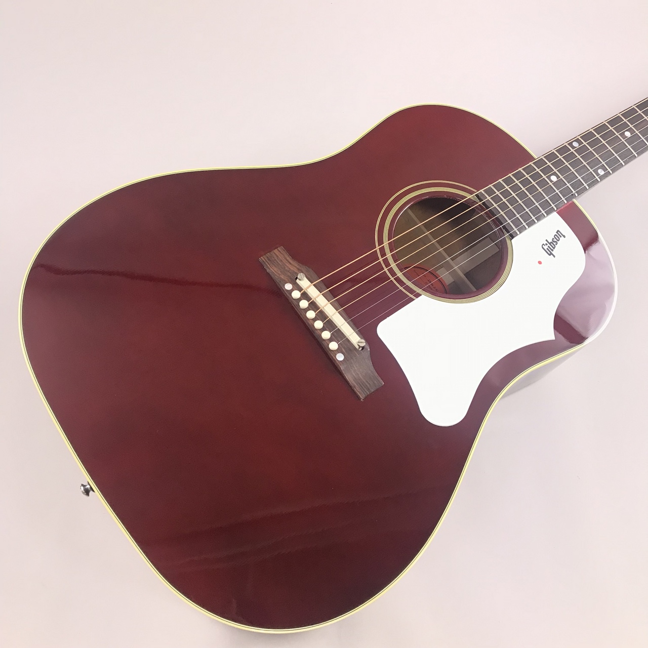Gibson Gibson 60s J-45 Original | Adjustable Saddle | Wine Red 