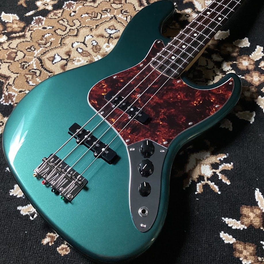 Xam 2019 英語(全国版) HISTORY HJB-Standard2 Sherwood Green Metallic エレキギター