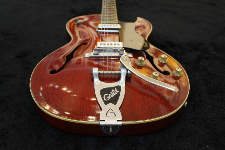 GUILD STARFIRE Ⅲ 1961年製（ビンテージ）【楽器検索デジマート】