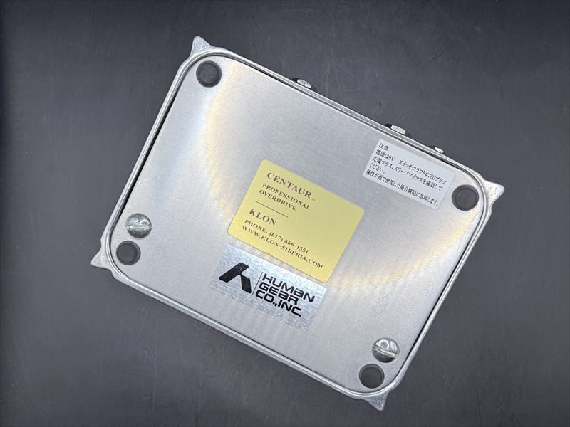 KLON Centaur -Silver No Picture- #S2744（中古）【楽器検索デジマート】