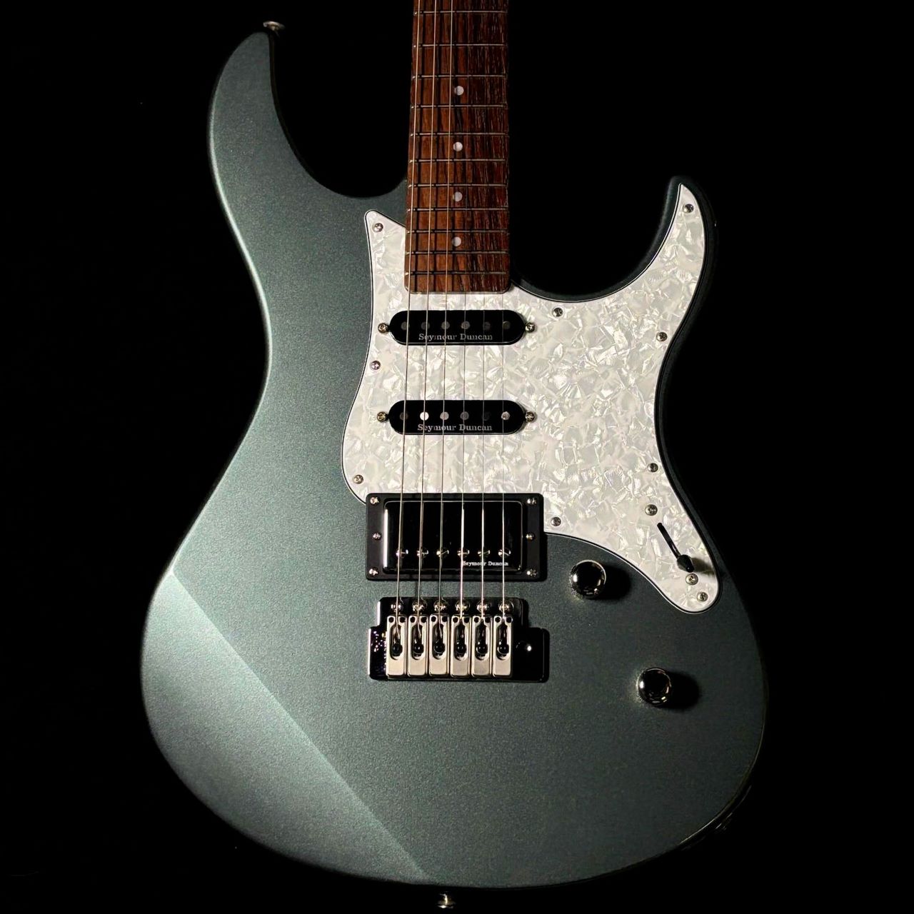 エレキギター　YAMAHA パシフィカ　銀ラメ塗装 YAMAHA 【7/28更新】PACIFICA612VIIX MGR ミストグリーン 島村楽器限定