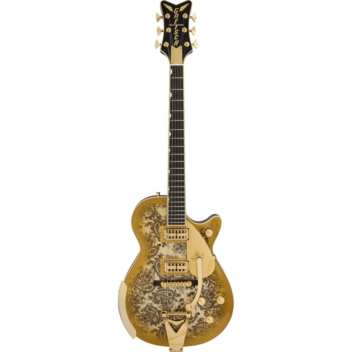 Gretsch G6134TG Limited Edition Paisley Penguin with String-Thru