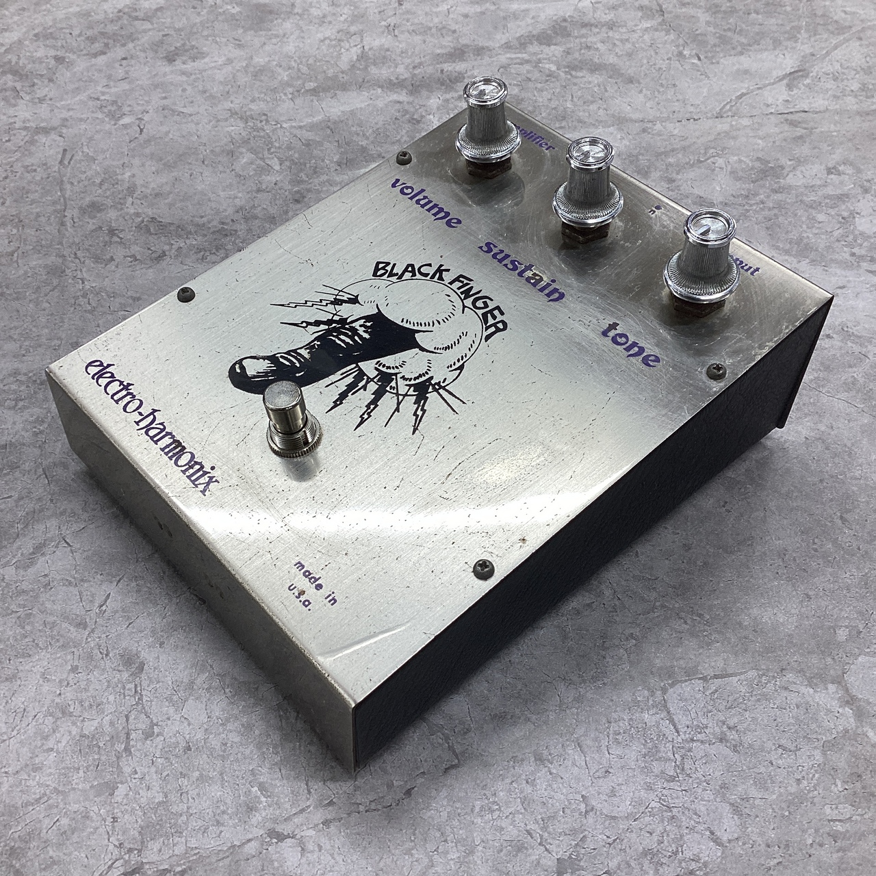 Electro-Harmonix BLACK FINGER 1973年製（ビンテージ）【楽器検索