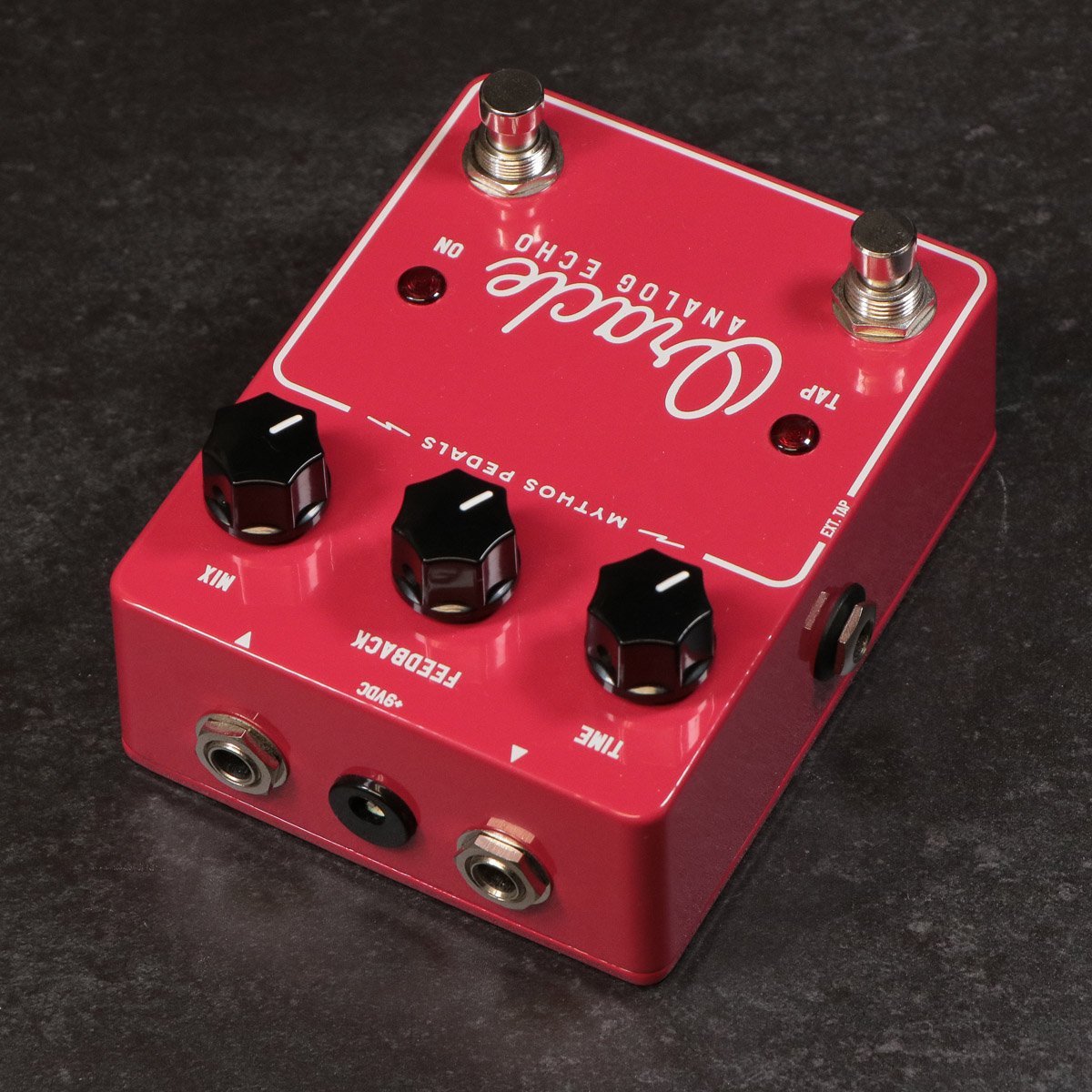 ギター Mythos Pedals Oracle Analog Echo Oracle Analog Echo – Mythos Pedals