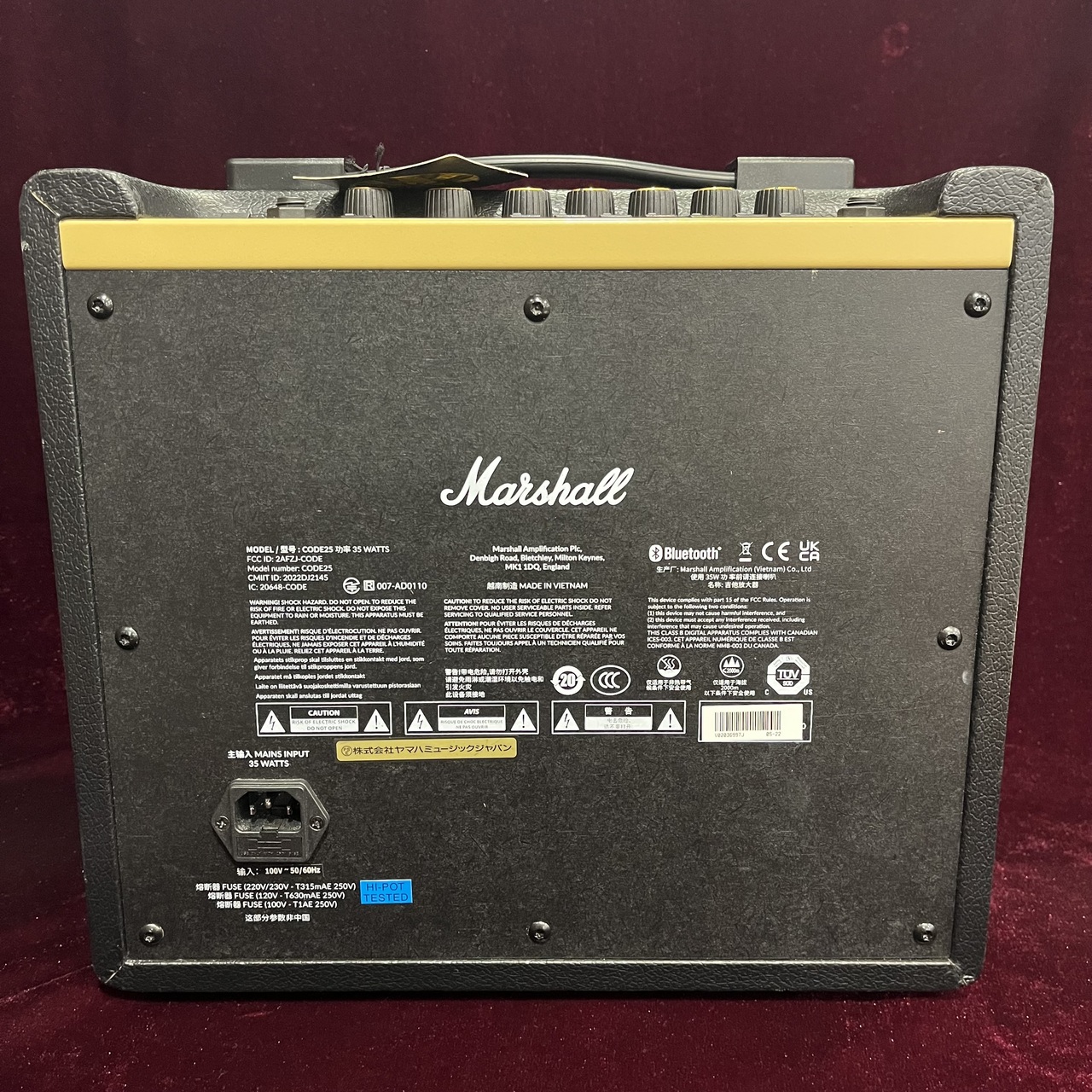 Marshall CODE25 25W Guitar Amp（中古）【楽器検索デジマート】