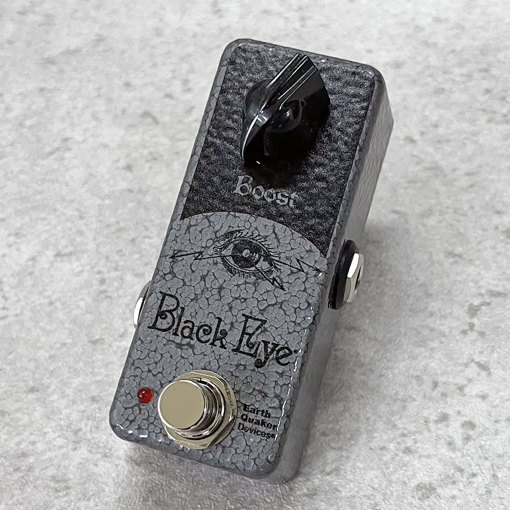 EarthQuaker Devices Black Eye 【EQDの廃盤ペダルがミニサイズで復刻