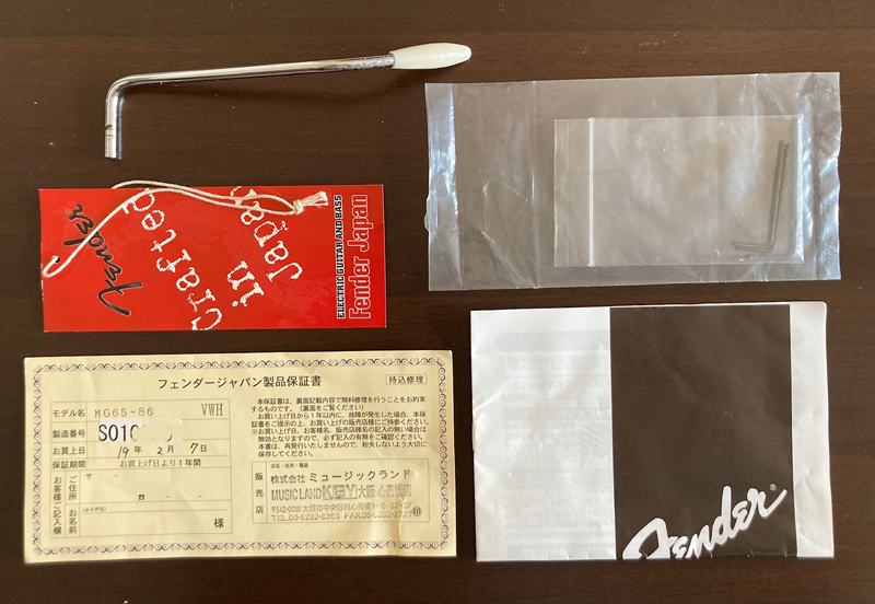 Fender Japan MG65-86（中古）【楽器検索デジマート】