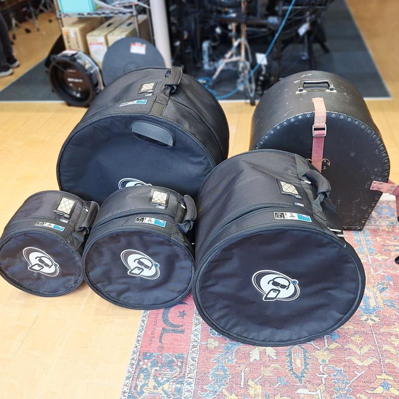 YAMAHA USED 中古 YD-9000RG & 9000RC Recording Custom 5pc Drum Kit