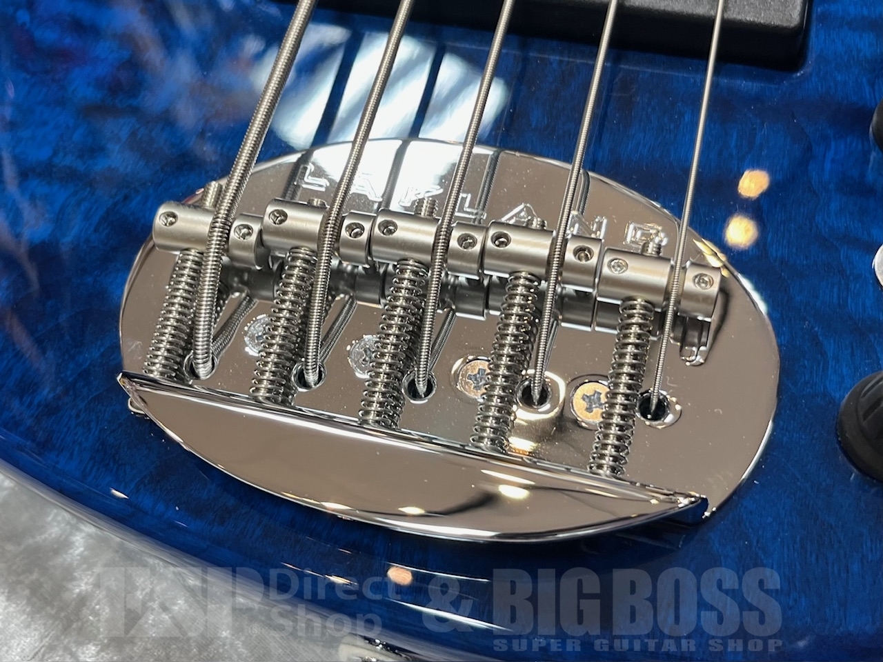 Lakland SL55-94 Deluxe【Blue Translucent / Maple FB】（新品