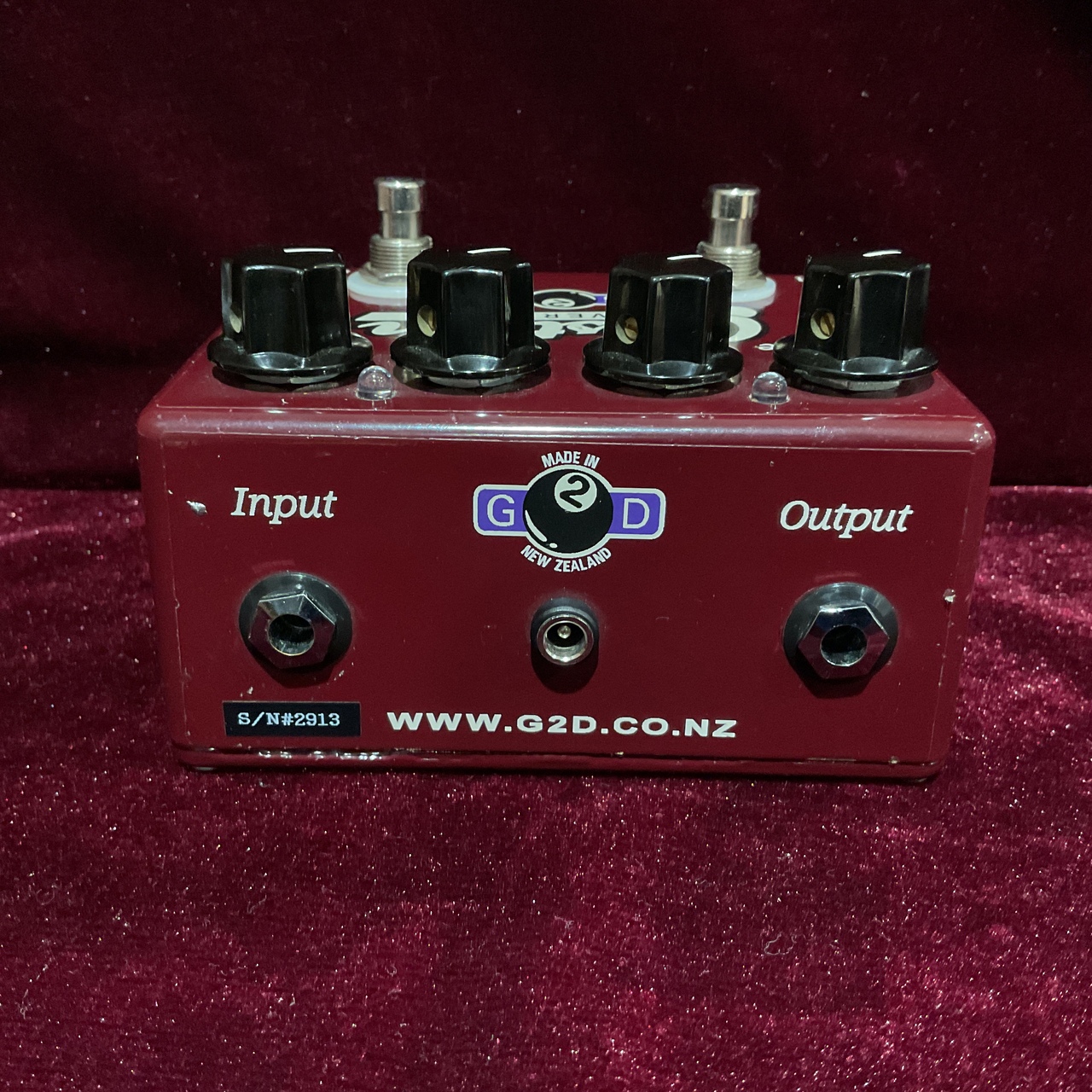 G2D Custom Overdrive（中古）【楽器検索デジマート】