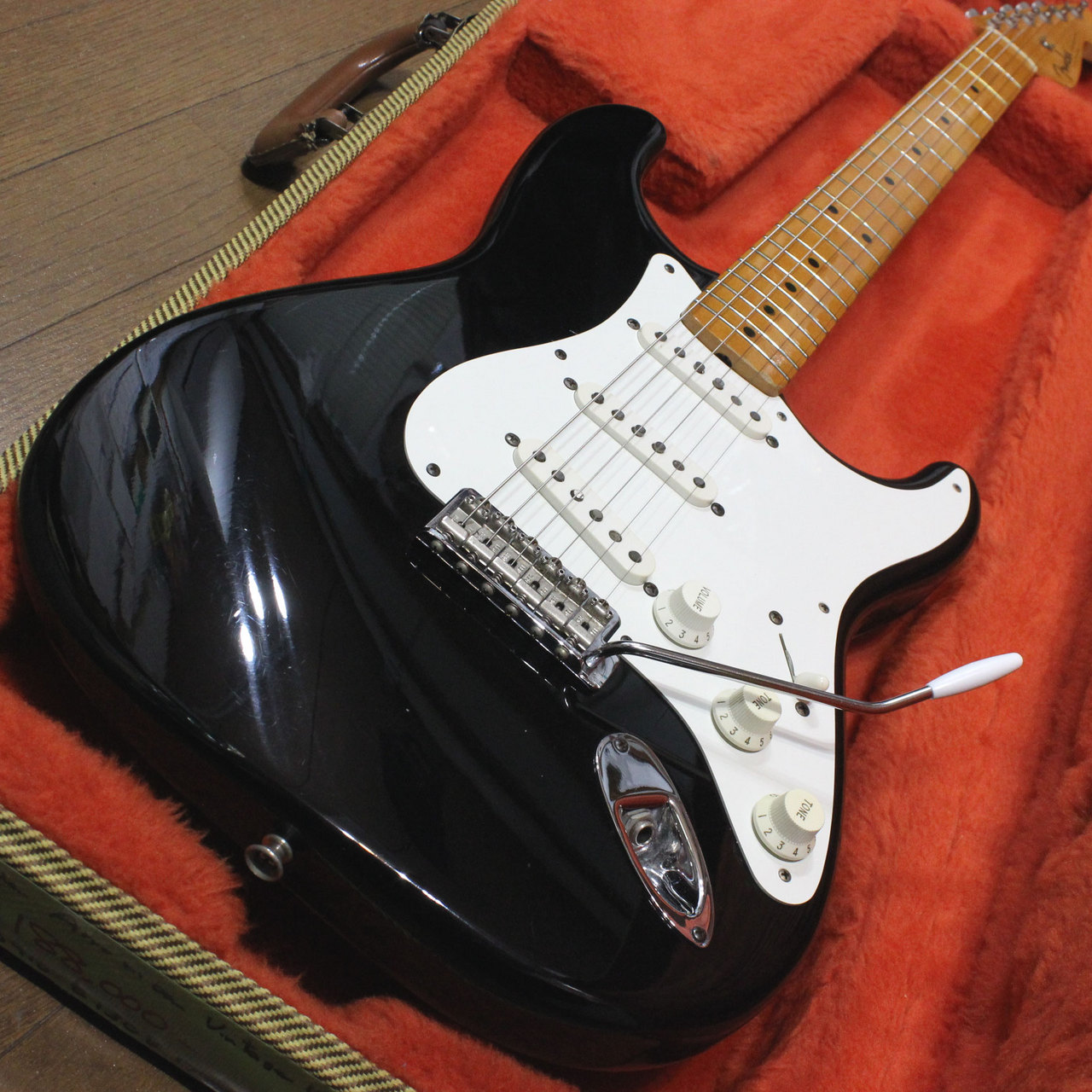 Fender American Vintage 57' Stratocaster Black アメリカン 
