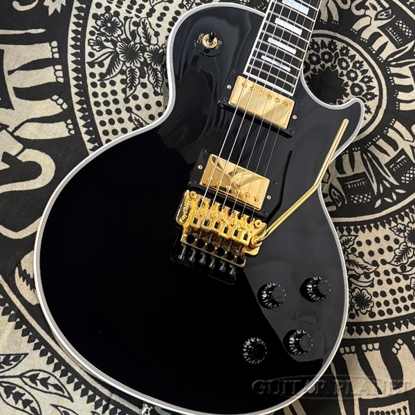 Gibson Custom Shop Les Paul Axcess Custom Floyd Rose Ebony