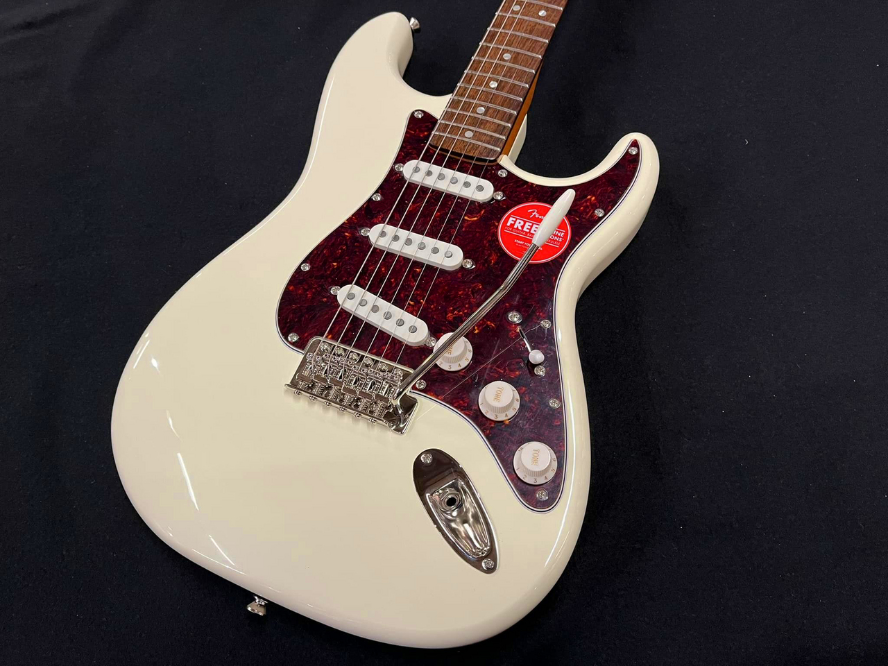 Squier by Fender CLASSIC VIBE '70S STRATOCASTER Olympic White
