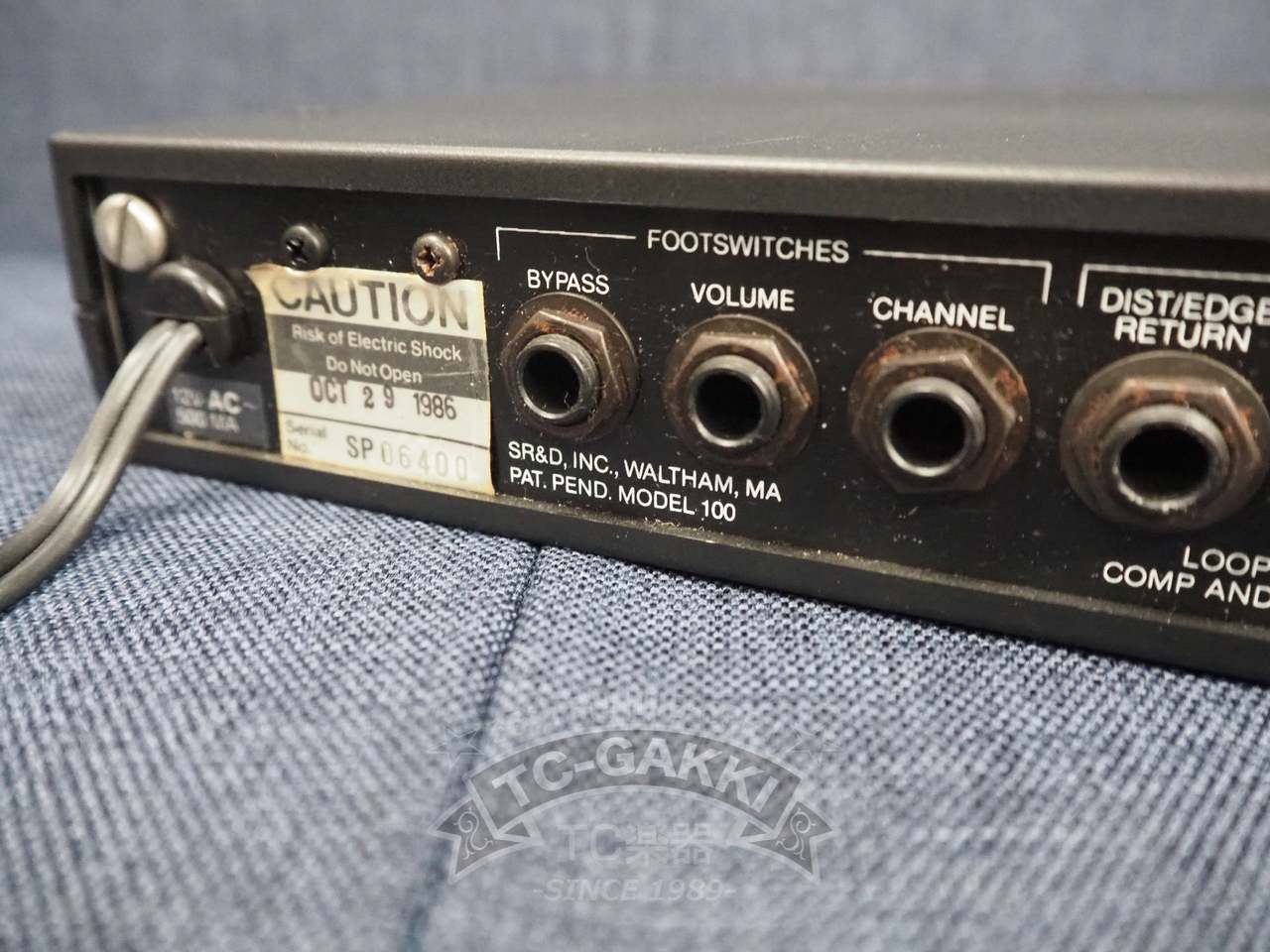 Rockman SUSTAINOR MODEL 100（ビンテージ）【楽器検索デジマート】