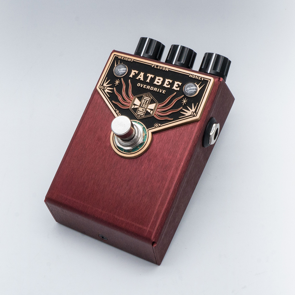 Beetronics FATBEE Overdrive（新品/送料無料）【楽器検索