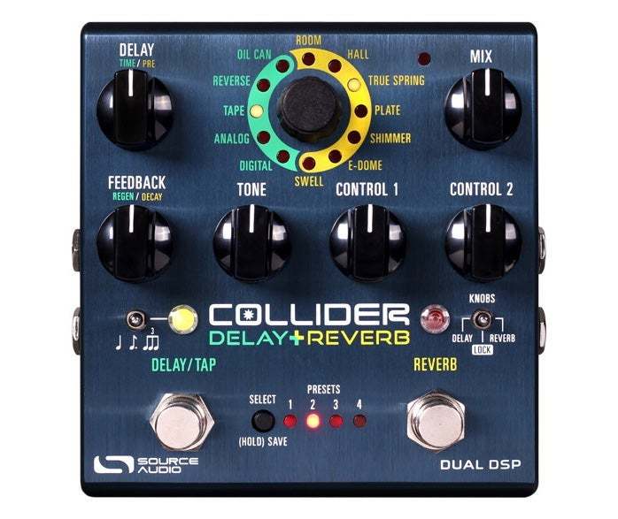 Source Audio SA263 Collider Delay+Reverb ディレイ リバーブ（新品