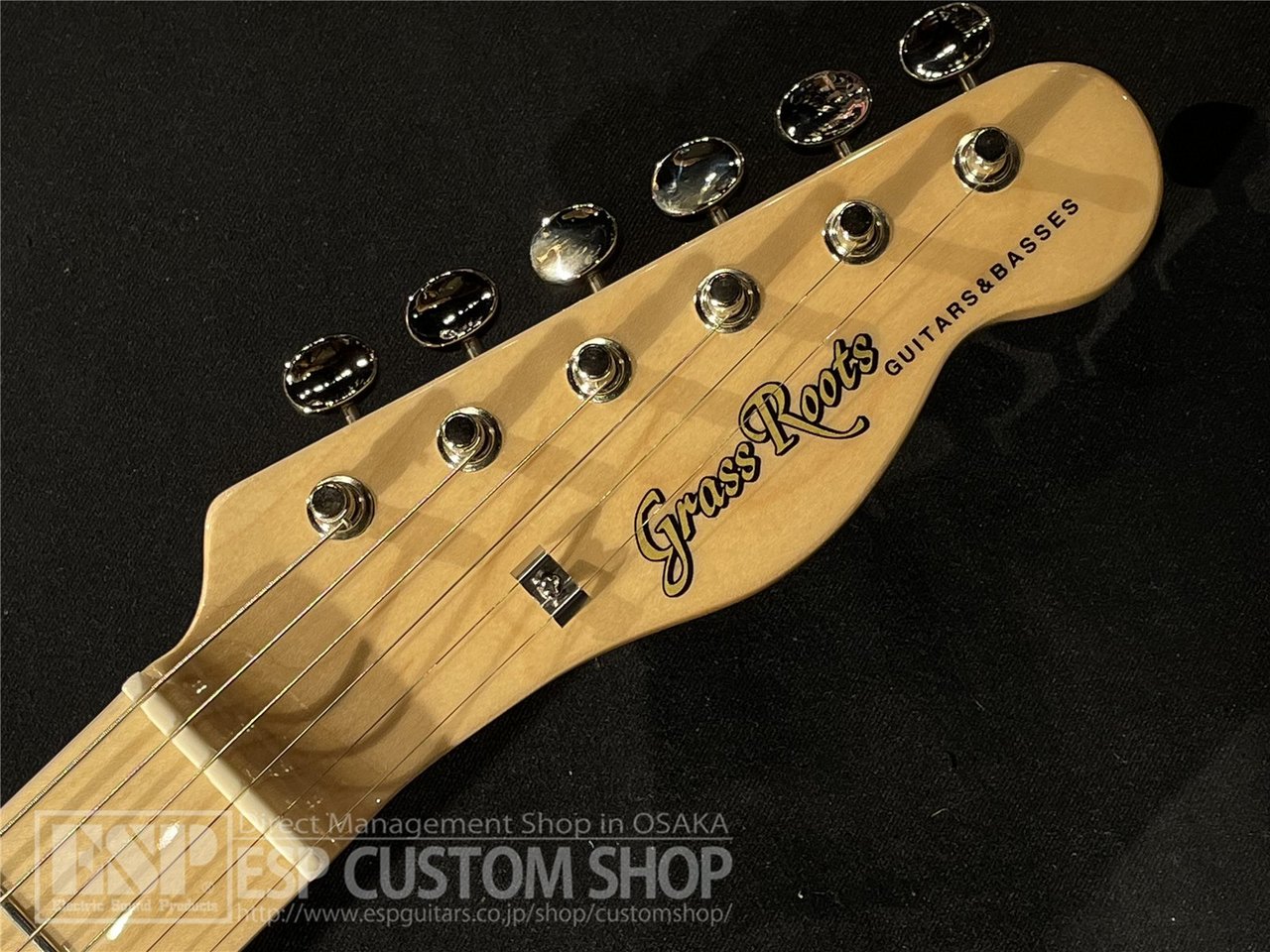 GrassRoots G-TE/M Black（新品/送料無料）【楽器検索デジマート】