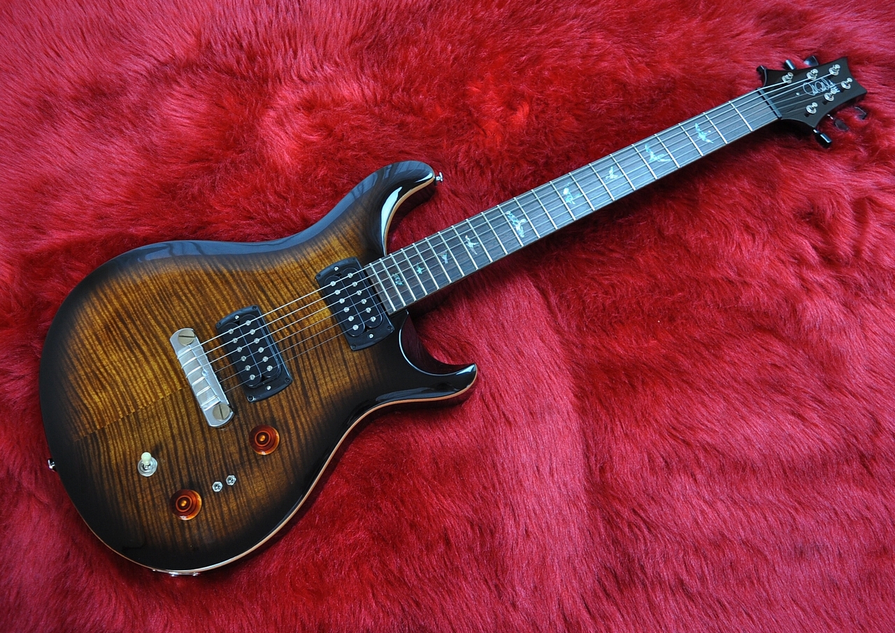 PRS SE Pauls Guiter サンバースト エレキギター - ギター