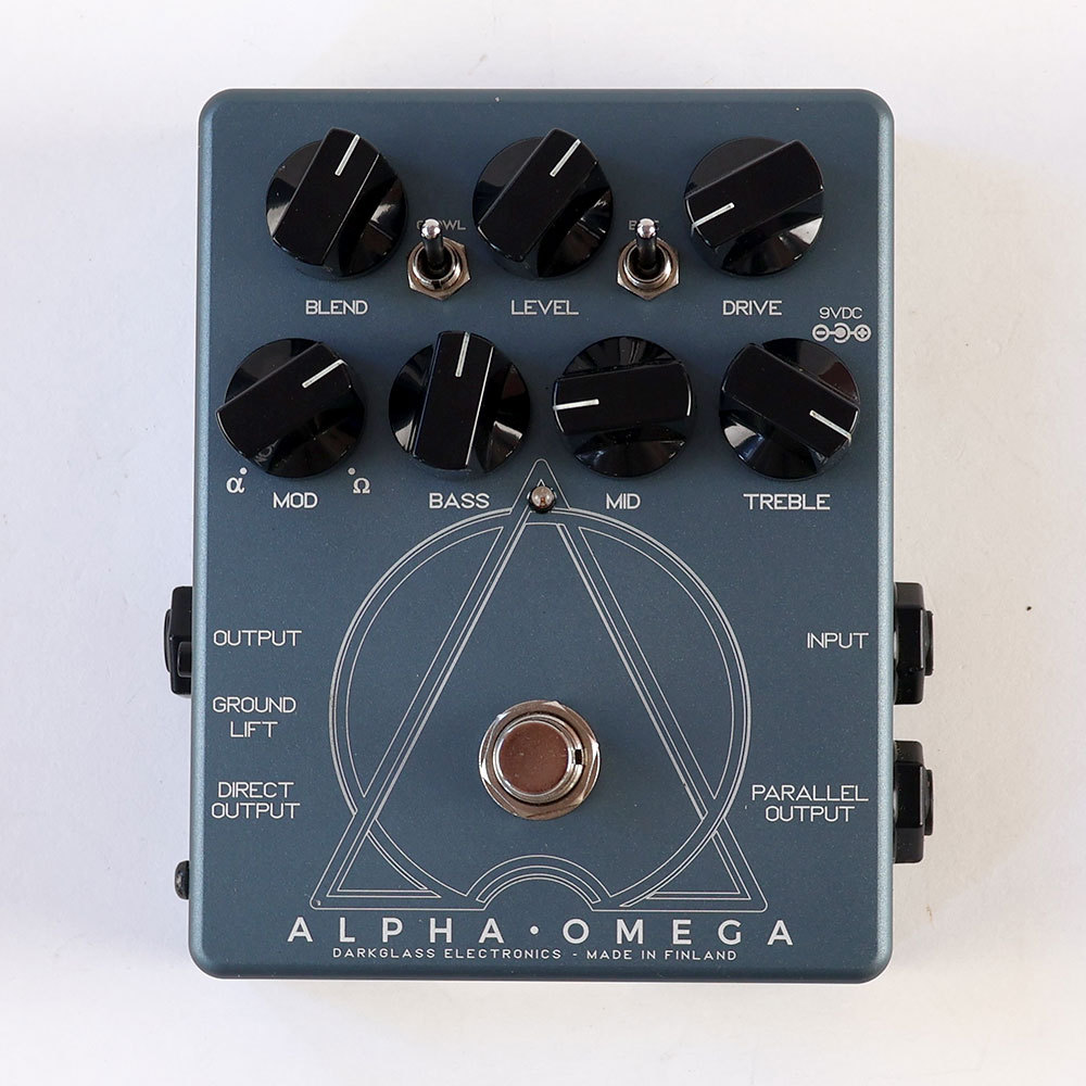 Darkglass Electronics ALPHA. OMEGA 中古品 Darkglass Electronics ALPHA OMEGA - メルカリ