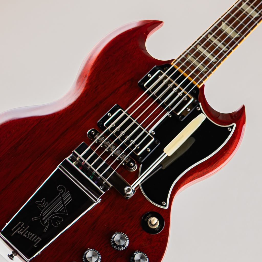 Gibson LTD SG '61 Reissue w/ Maestro Vibrola Heritage Cherry 2006