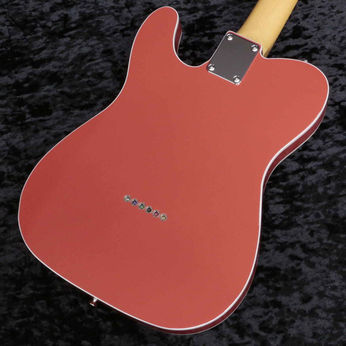 Fender MIJ Traditional 60s Telecaster Custom Rosewood Fiesta Red