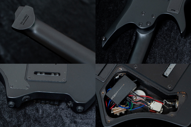 HEX Guitars N500 Black（新品/送料無料）【楽器検索デジマート】