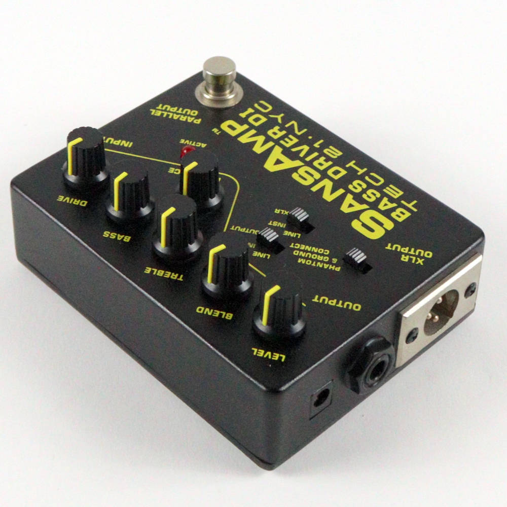 【旧タイプ　美品】TECH 21 BASS D DI サンズアンプ 旧タイプ 美品】TECH 21 BASS D DI サンズアンプ TECH21 Sansamp Bass