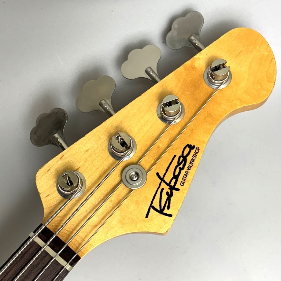 なつページ Tsubasa Guitar Workshop The Hopper ASH/R Threetonesunburast S/N