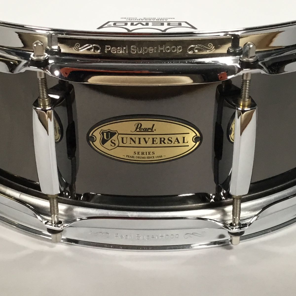 Pearl Universal Steel US1450 スネアドラム【生産完了のCS1450と同