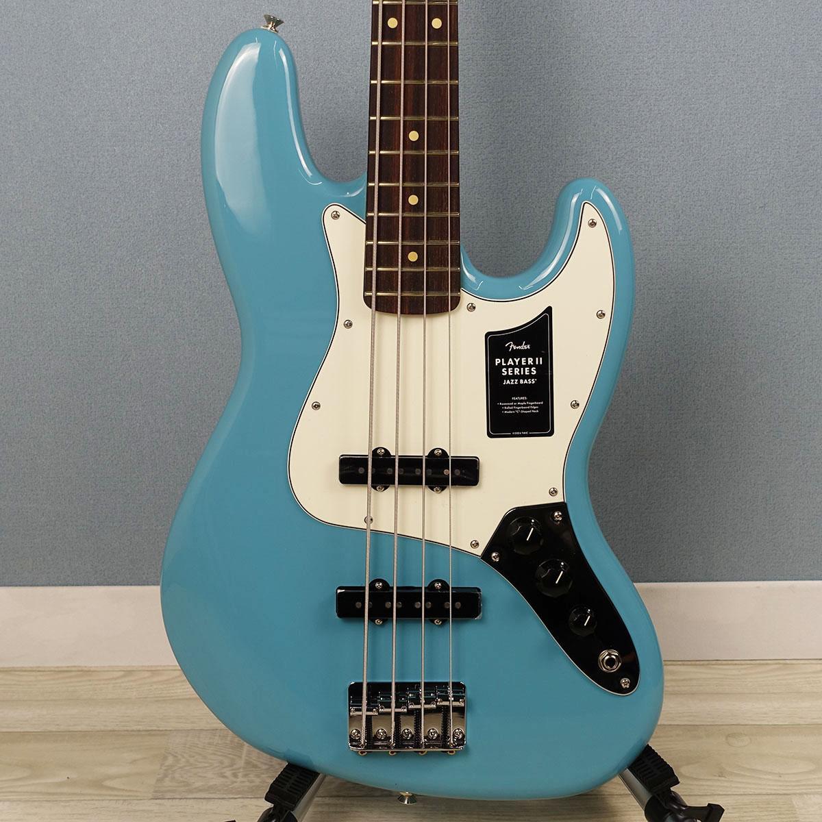 Fender Player Jazz Bass 水色 +セミハードケース Fender Player Jazz Bass 水色 +セミハードケース（ショート