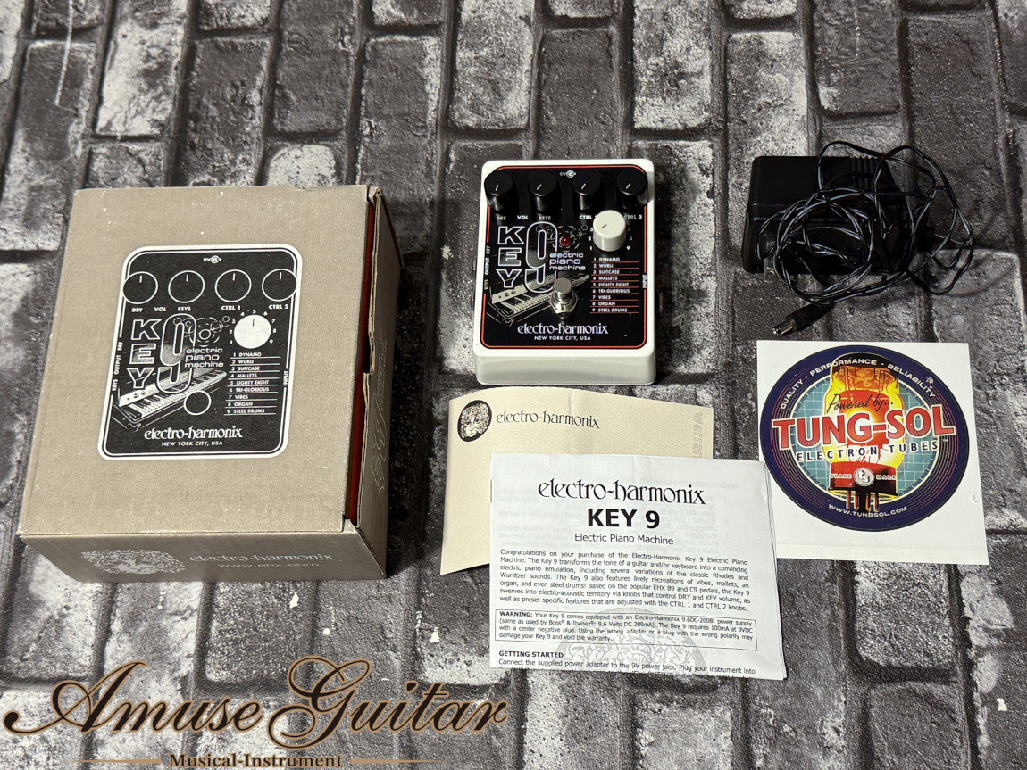 Electro-Harmonix KEY9【Electric Piano Machine】w/Original Electro-Harmonix KEY9【Electric Piano Machine】w/Original