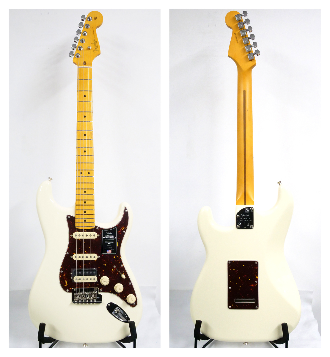 Fender American Professional Ⅱ Stratocaster HSS 2023 (Olympic