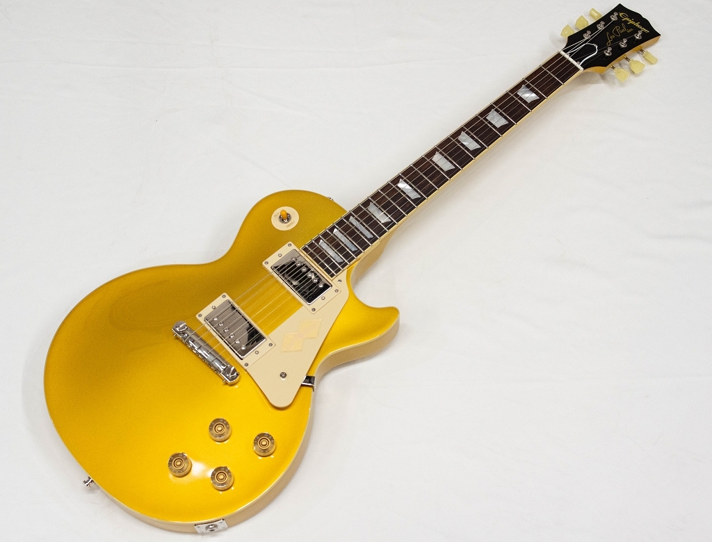 Tak Matsumoto 1955 Les Paul Standard, Antique Gold | Epiphone