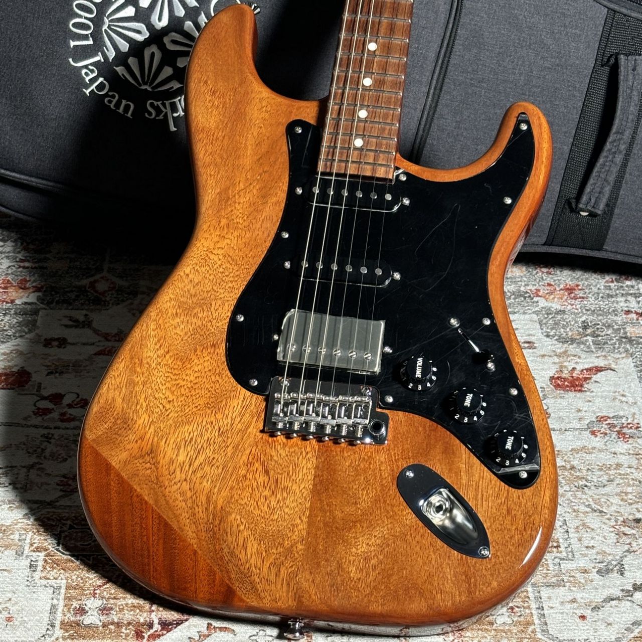 Kz Guitar Works Kz ST Trad 22 New Guinea Rosewood SSH5 【3.71kg
