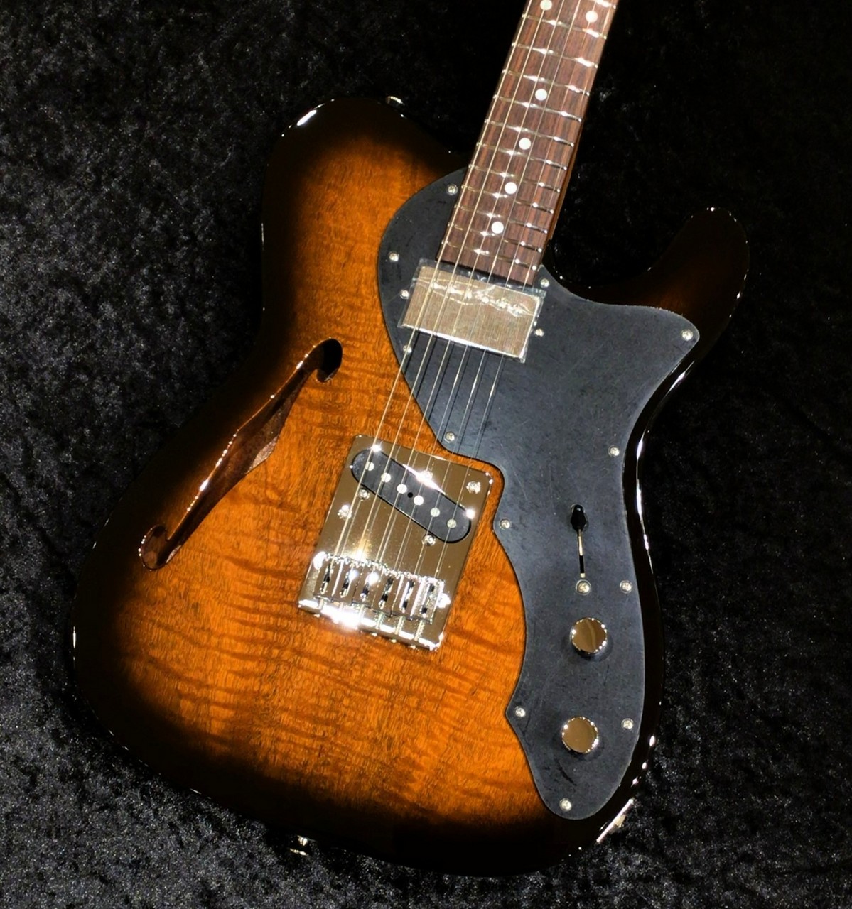FREEDOM CUSTOM GUITAR RESEARCH TE Pepper HollowⅡ(Brown Pepper