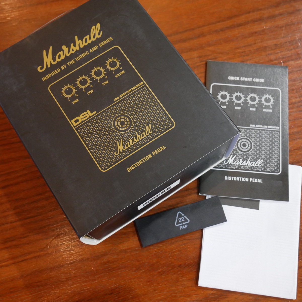 Marshall DSL / Dual Super Lead Distortion 【USED】（中古/送料無料