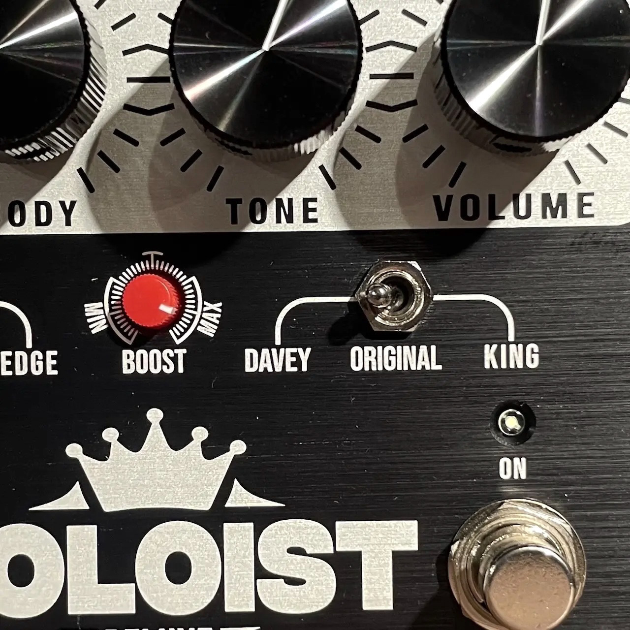 ギター KingTone SOLOIST KingTone Soloist Deluxe | TONE BLUE