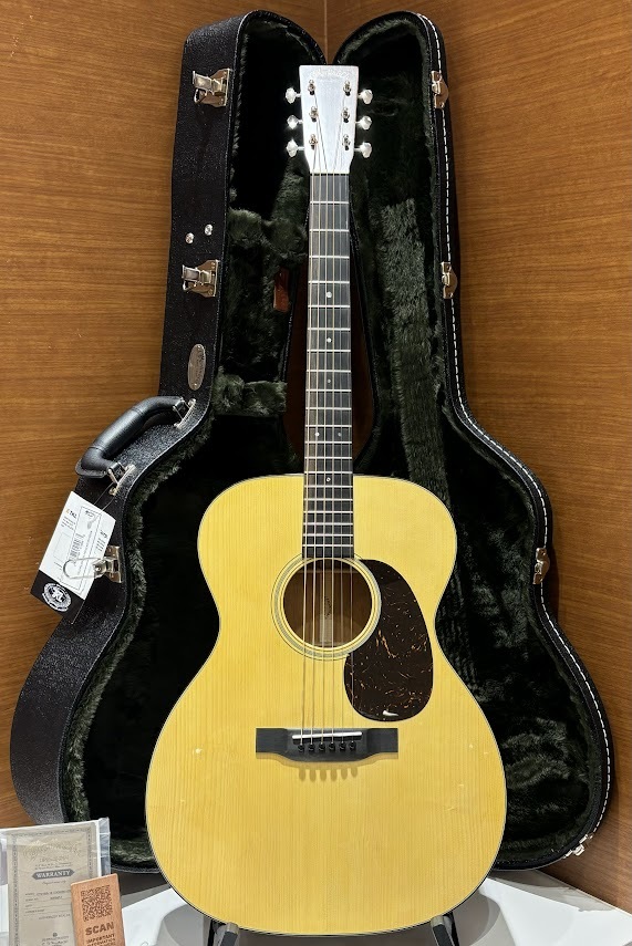 Martin Custom Shop 000-18 カスタムショップ ゴールデンエラブレイス