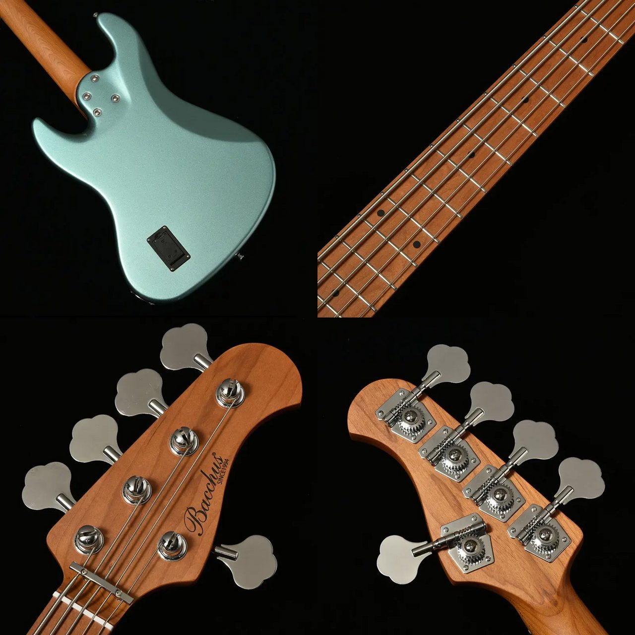希少！Brian by Bacchus サンダーバードベース 1990's Brian (by Bacchus Japan) Thunderbird Bass (Ocean