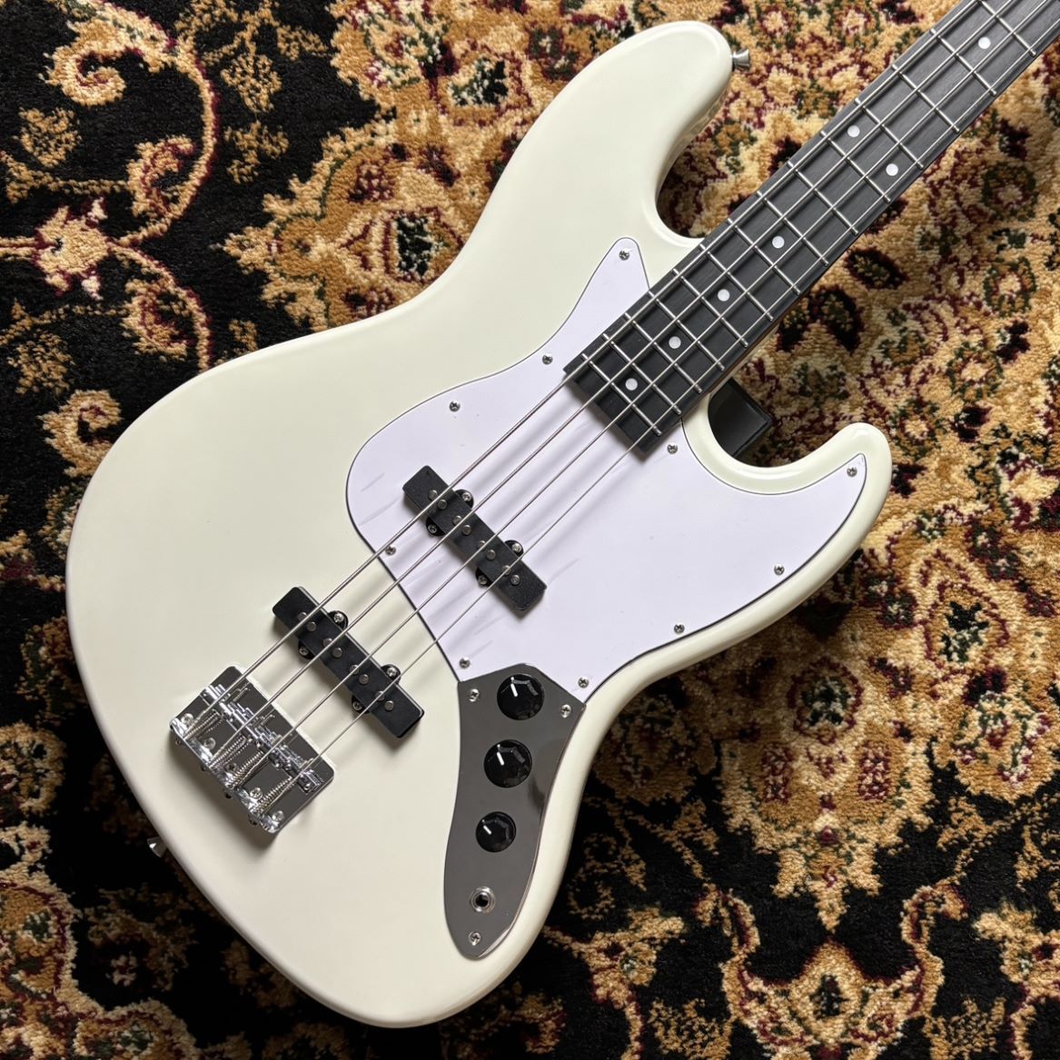 BUSKER'S BJB-Standard GWT ジャスベーズタイプ ローステッドメイプル