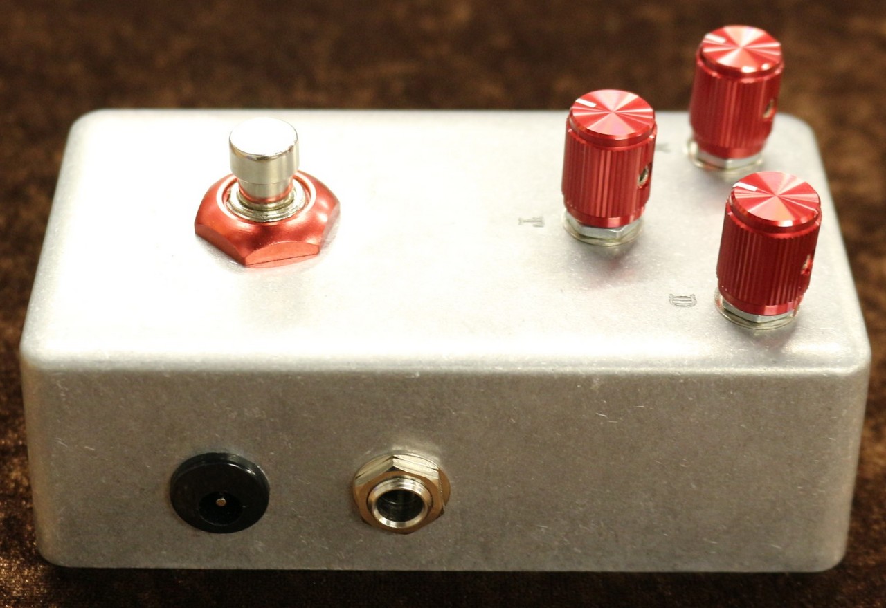 kgrharmony Red Mouse【RAT系ディストーション】【エフェクター