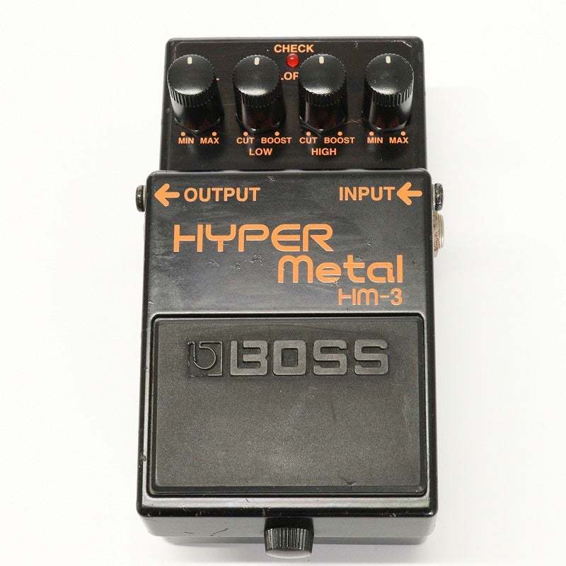 【美品】BOSS HYPER l HM-3 台湾製 BOSS HM-3 / Hyper Metal 【心斎橋店】（中古）【楽器検索デジマート】