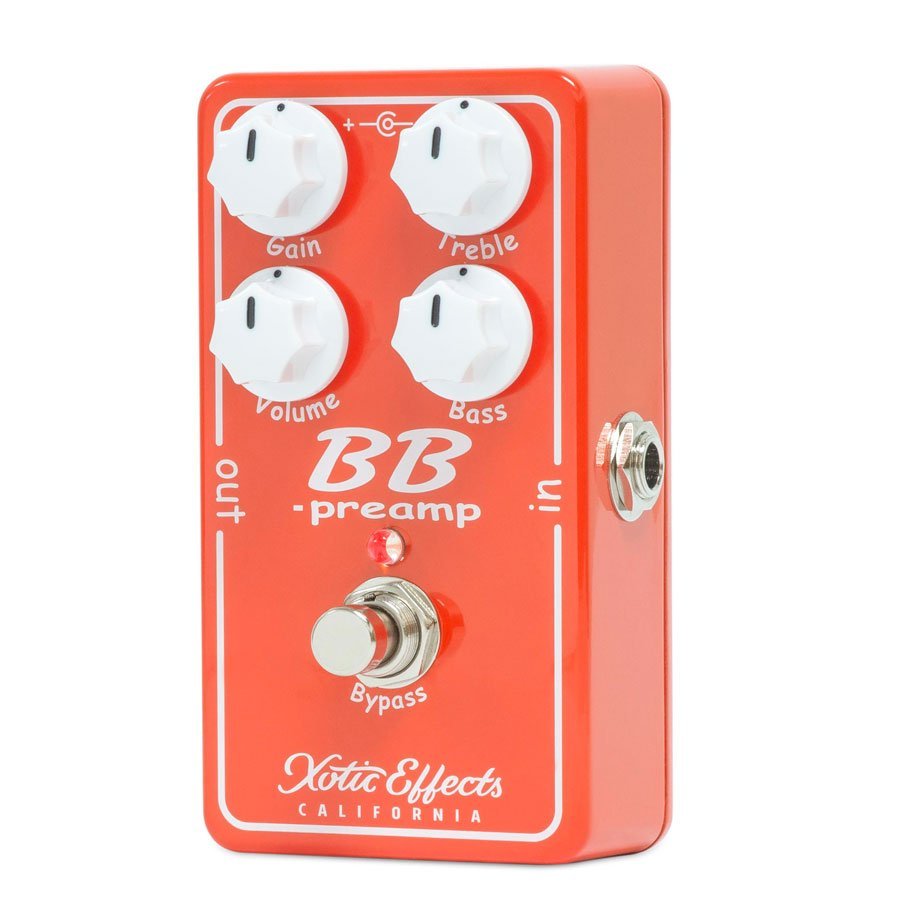 Xotic BB Preamp V1.5 [BBP-V1.5]（新品）【楽器検索デジマート】