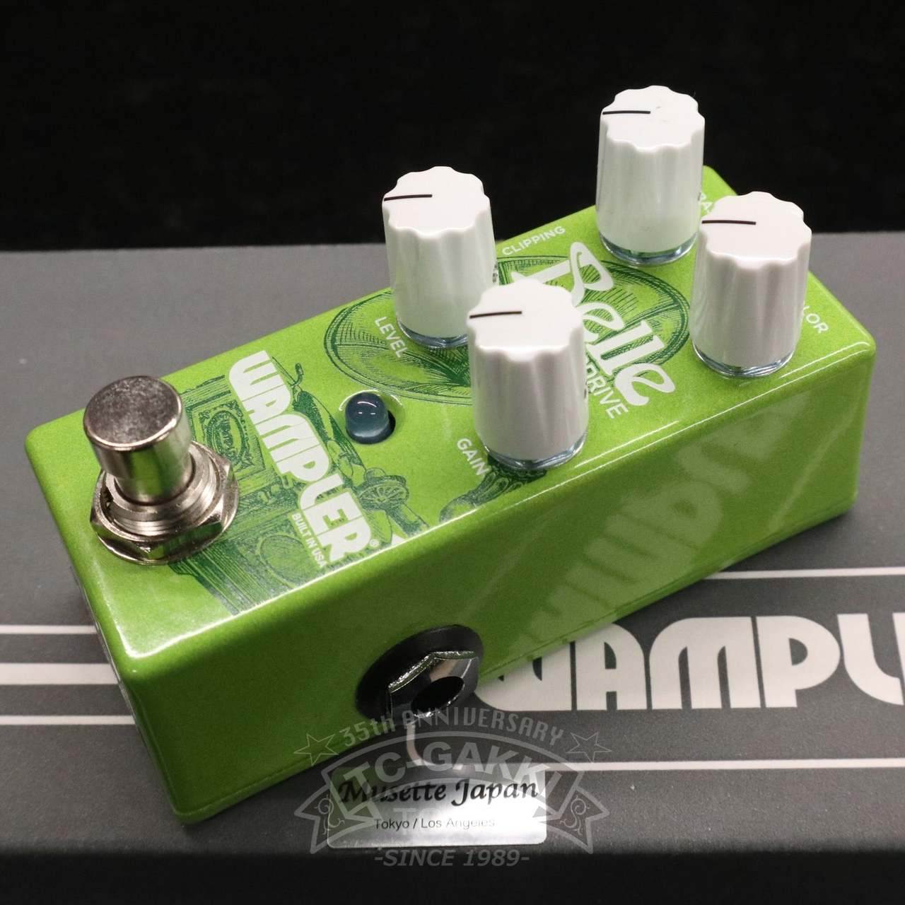 Wampler Pedals Belle OVERDRIVE（中古）【楽器検索デジマート】