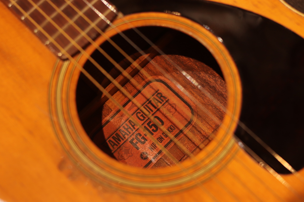 YAMAHA FG-150 Stainless fret installed (RED LABEL)（ビンテージ